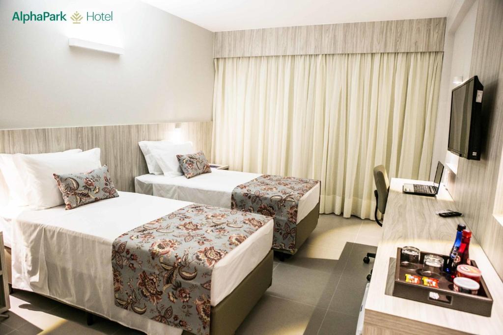 Alphapark Hotel - Goiania — Foto’s 1